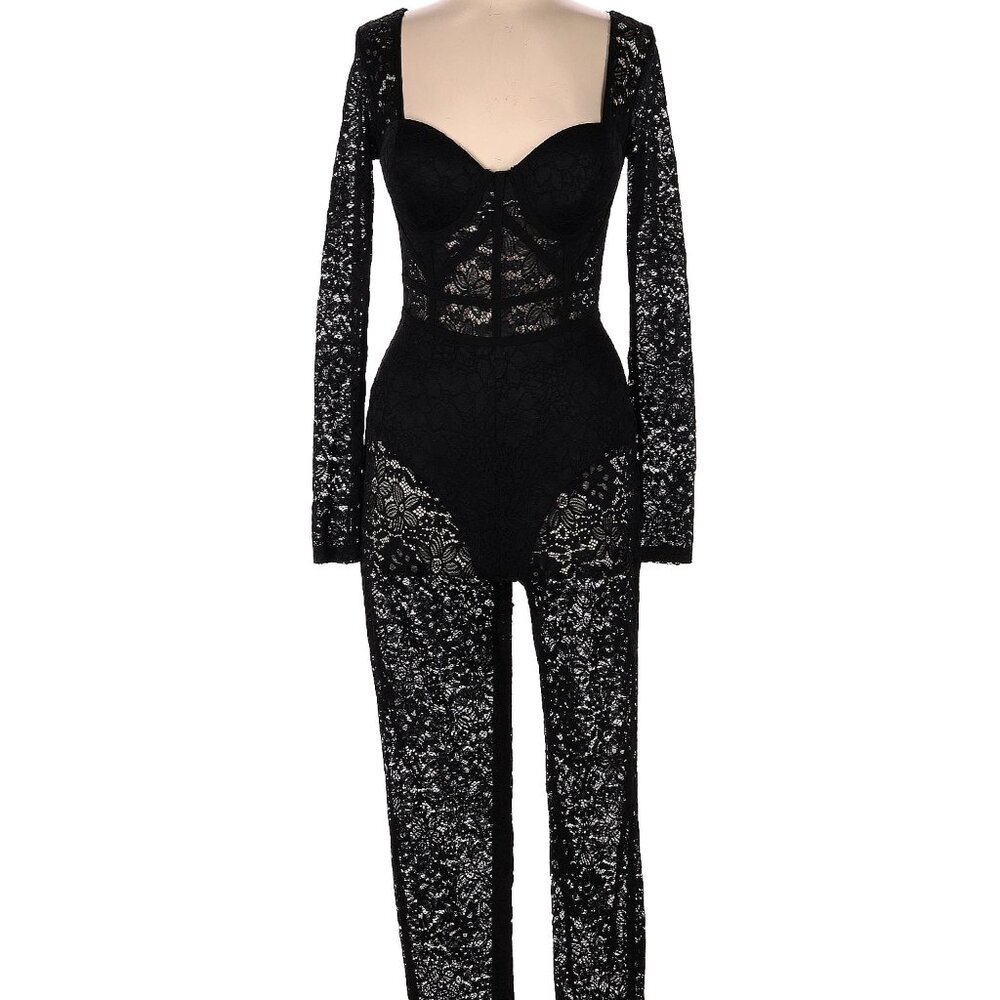 Brand New Sexy Lace Fashion Nova Jumpsuit